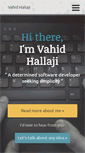 Mobile Screenshot of hallaji.com