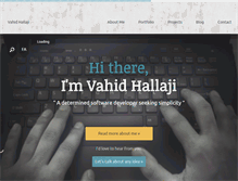 Tablet Screenshot of hallaji.com